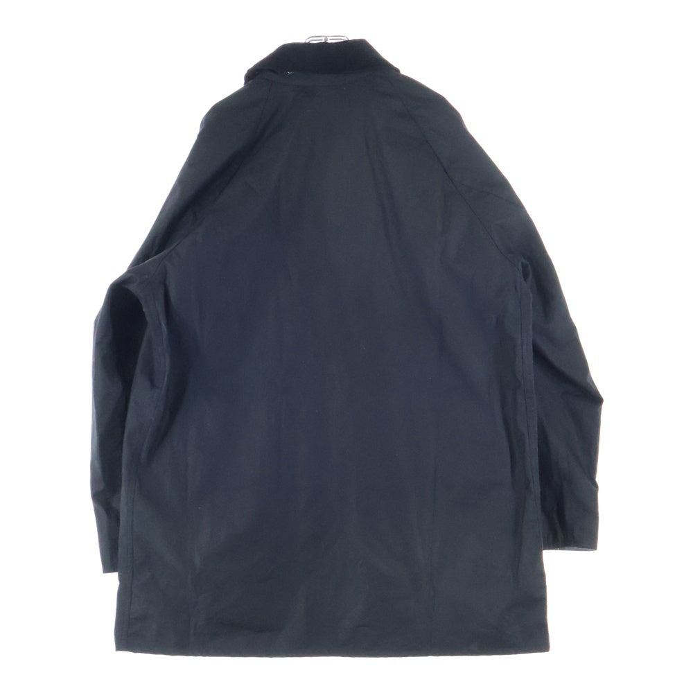 Barbour(バブアー) 25AW SOLWAY ソルウェイ ワックスジャケット オーバーサイズフィット ブラック 252MWX2498