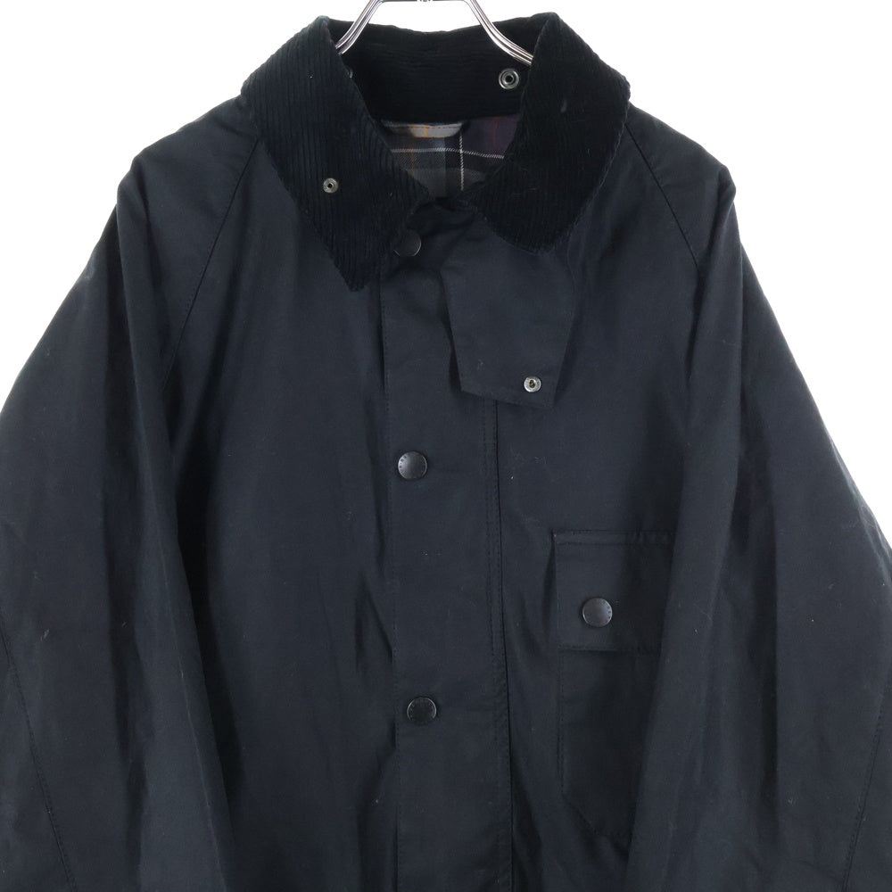 Barbour(バブアー) 25AW SOLWAY ソルウェイ ワックスジャケット オーバーサイズフィット ブラック 252MWX2498
