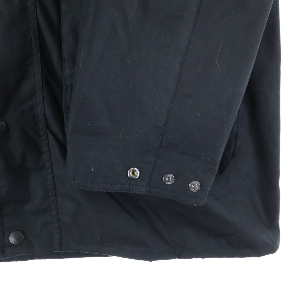 Barbour(バブアー) 25AW SOLWAY ソルウェイ ワックスジャケット オーバーサイズフィット ブラック 252MWX2498