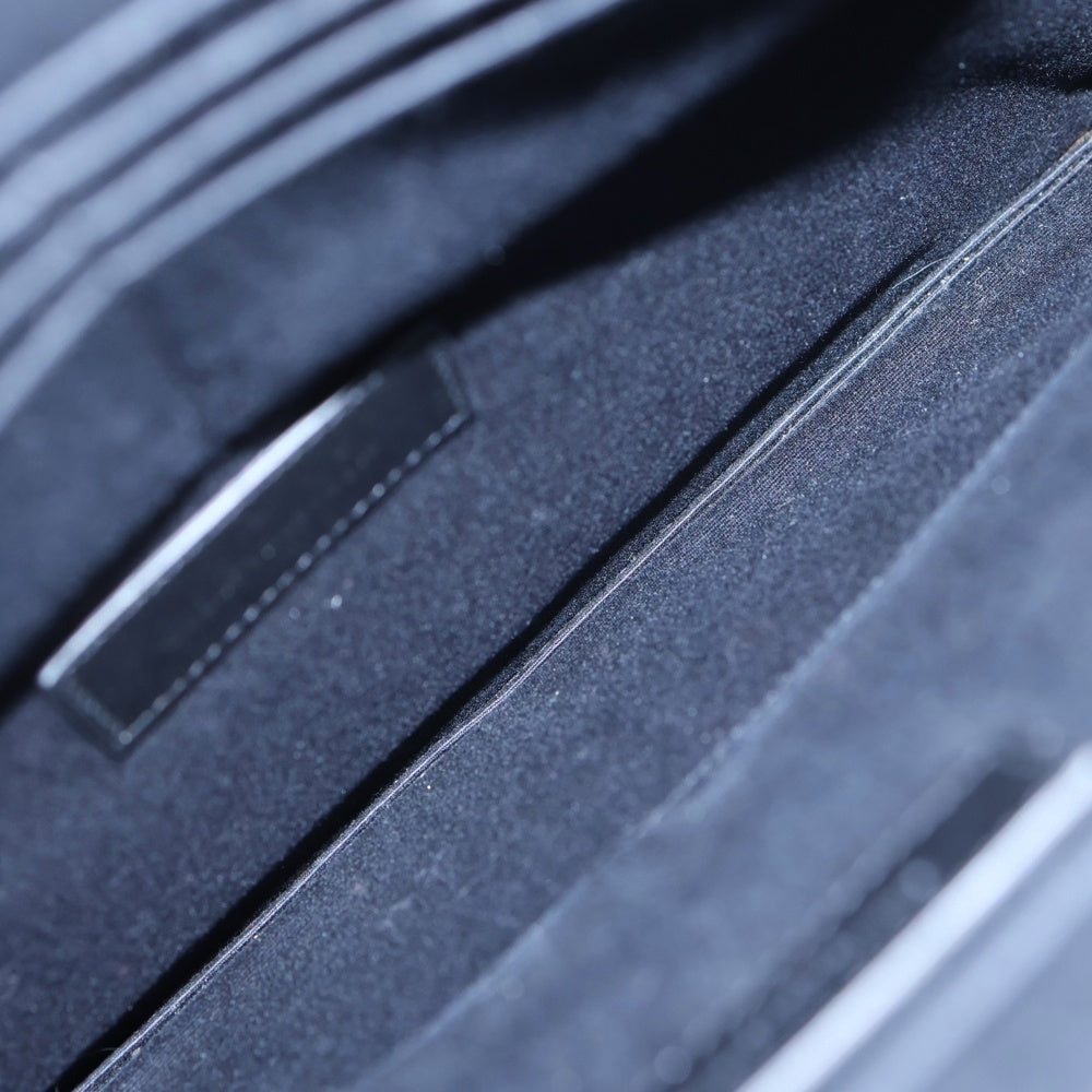 SAINT LAURENT PARIS(サンローランパリ) Leather Clutch Bag レザークラッチバッグ カサンドラロゴクラッチバッグ 453249 ブラック