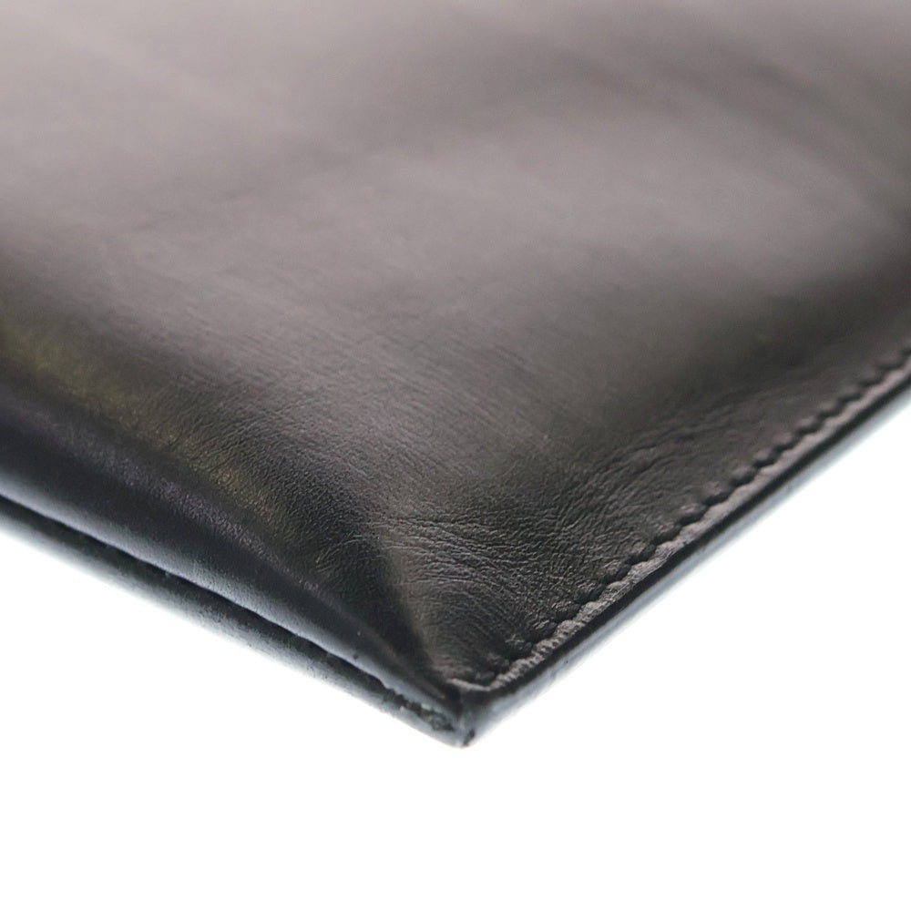 SAINT LAURENT PARIS(サンローランパリ) Leather Clutch Bag レザークラッチバッグ カサンドラロゴクラッチバッグ 453249 ブラック