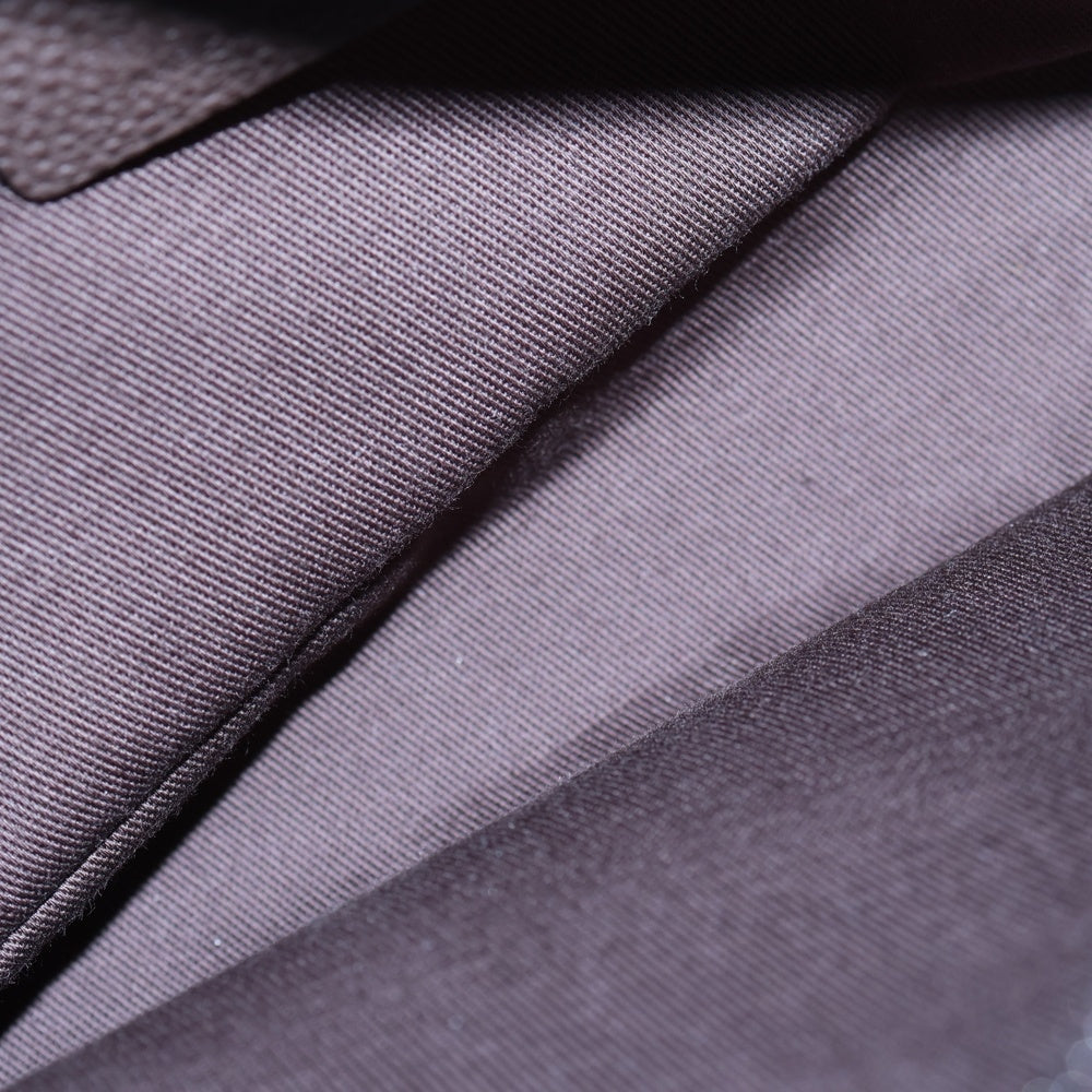 FERRAGAMO(フェラガモ) ガンチーニ ファー レザー コンビ ショルダーバッグ クロスボディバッグ カバン ブラウン