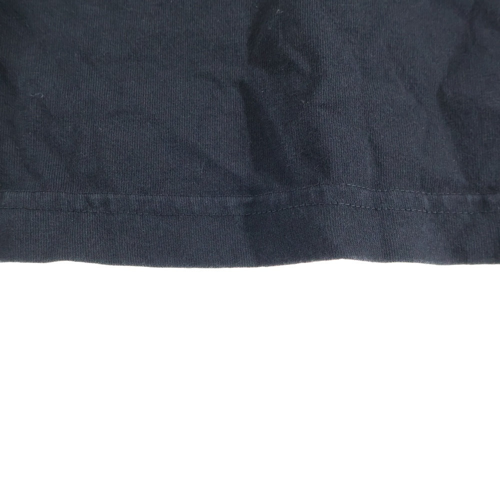 Cactus Jack(カクタスジャック) ×Fragment ×TM/KK フラグメント POP UP 限定 トリプルネーム プリント 半袖 Tシャツ ブラック