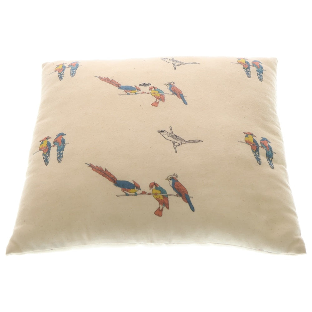 LOEWE(ロエベ) ×Paula's Ibiza Cushion パウラズイビザ クッション ロゴプリントクッション アイボリー