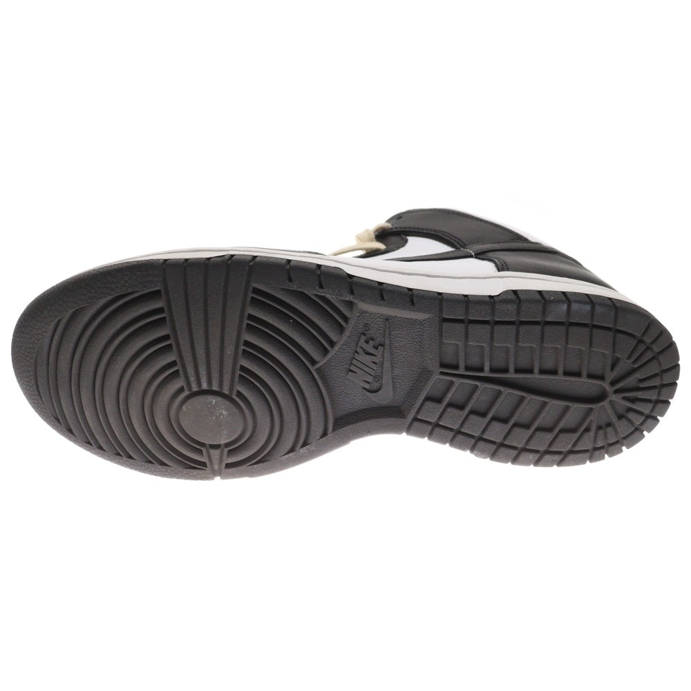 NIKE(ナイキ) Dunk High Black and White ダンクハイ ブラックアンドホワイト ハイカットレースアップスニーカー US8.5/26.5cm DD1399-103 ブラック/ホワイト