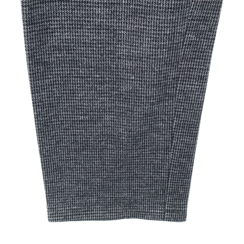 PT TORINO(ピーティートリノ) Slim Fit Stretch Slacks スリムフィットストレッチスラックス 千鳥格子スラックスパンツ COVSJGZ00TVL