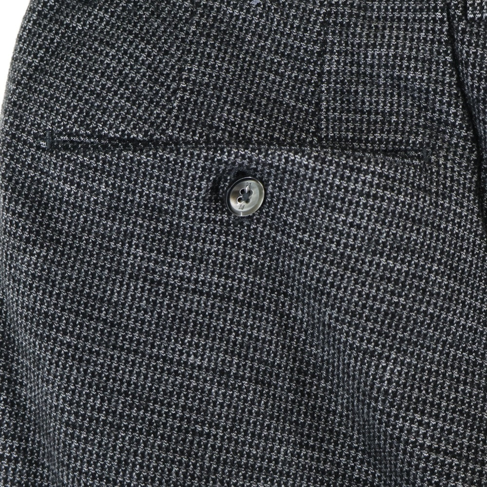 PT TORINO(ピーティートリノ) Slim Fit Stretch Slacks スリムフィットストレッチスラックス 千鳥格子スラックスパンツ COVSJGZ00TVL