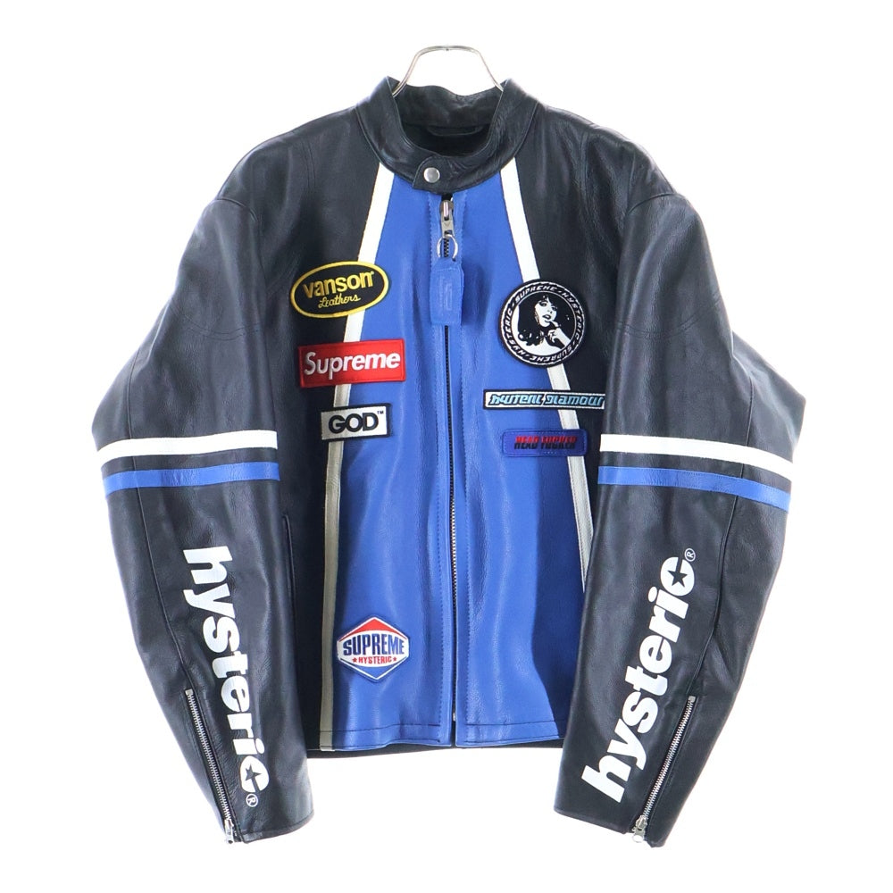 SUPREME(シュプリーム) 24AW x HYSTERIC GLAMOUR Vanson Leather