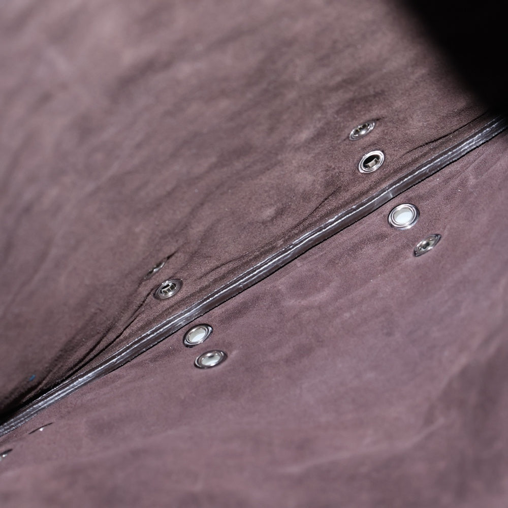 VALENTINO GARAVANI(ヴァレンチノガラヴァーニ) ネルコートー エンブロイダリー フリンジ付き スウェード スパンコール刺繍 ショルダーバッグ ブラウン 7Y2B0R33TAA