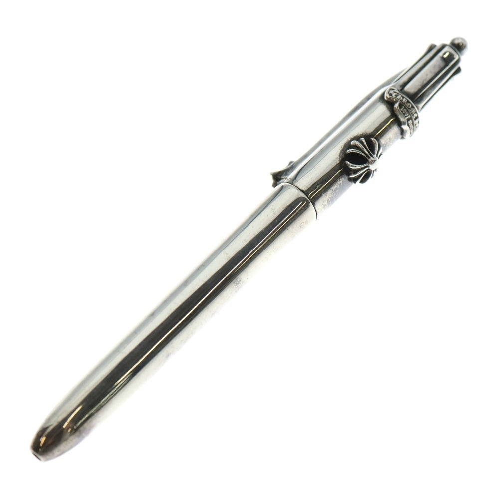 CHROME HEARTS(クロムハーツ) 4 COLOR PEN CH PLS 4色 カラー ボールペン CHプラス プレーン シルバー