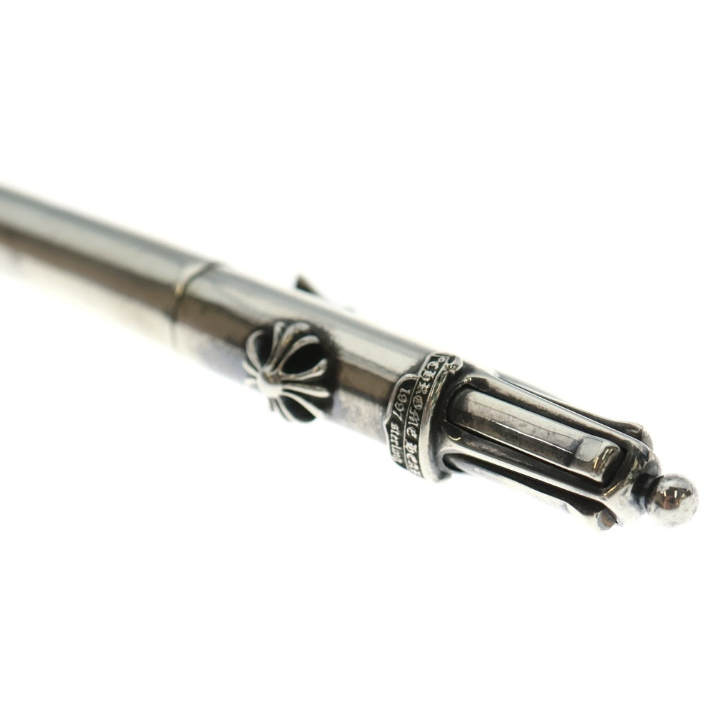 CHROME HEARTS(クロムハーツ) 4 COLOR PEN CH PLS 4色 カラー ボールペン CHプラス プレーン シルバー