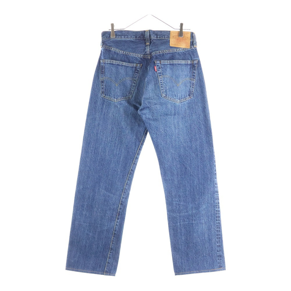 Levi's VINTAGE CLOTHING(リーバイス ビンテージ クロージング) 501XX 1947年 復刻 Jeans Organic ジーンズオーガニック ボタンフライストレートデニムパンツ PC9-47501-0227 インディゴ