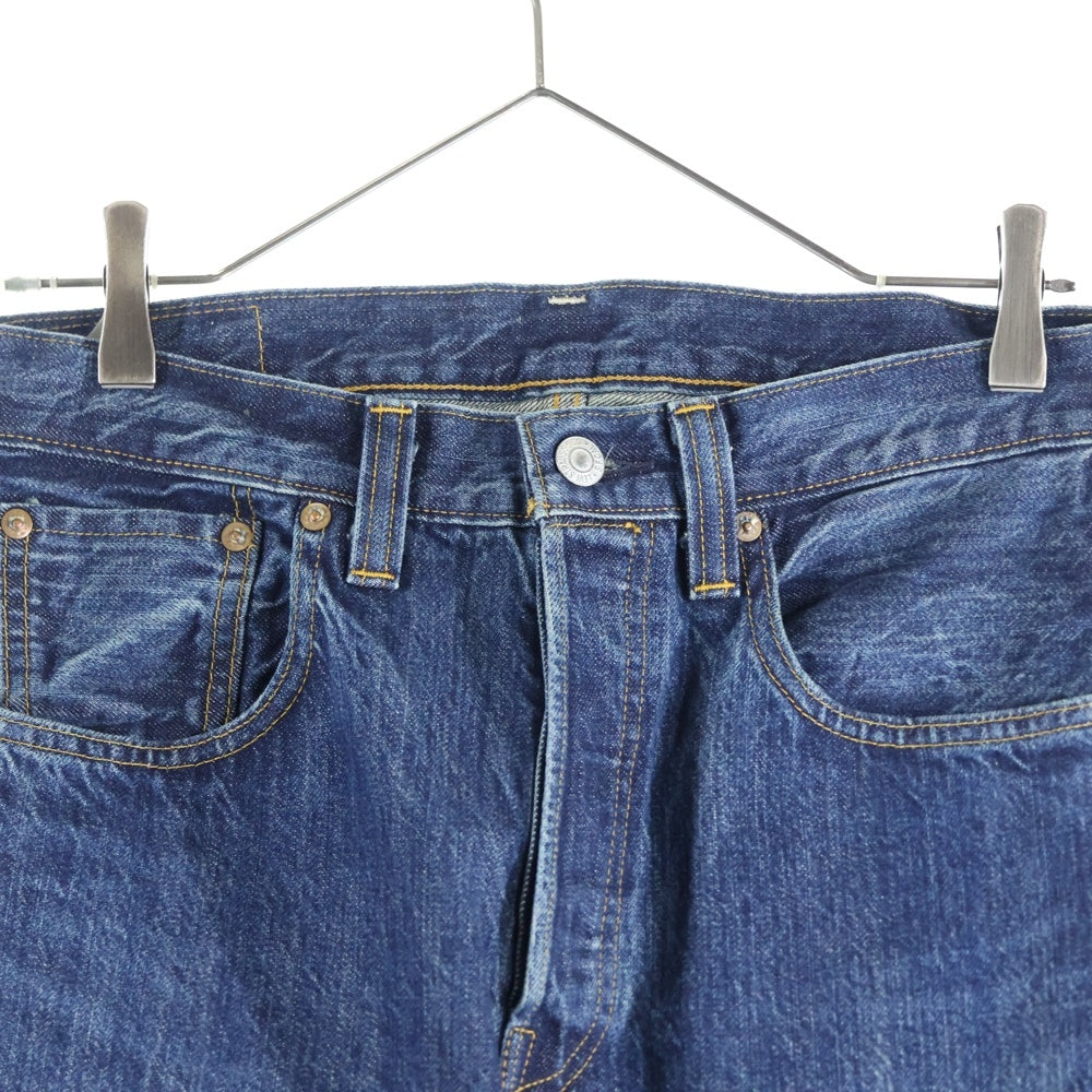 Levi's VINTAGE CLOTHING(リーバイス ビンテージ クロージング) 501XX 1947年 復刻 Jeans Organic ジーンズオーガニック ボタンフライストレートデニムパンツ PC9-47501-0227 インディゴ
