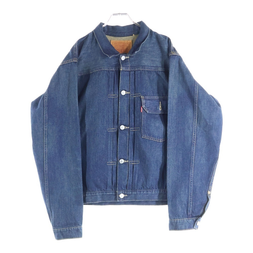 Levi's VINTAGE CLOTHING(リーバイス ビンテージ クロージング) 506XX 1936年 復刻 1st Type Trucker Jacket 1stタイプトラッカージャケット デニムジャケット Gジャン PC9-70506-0029 インディゴ