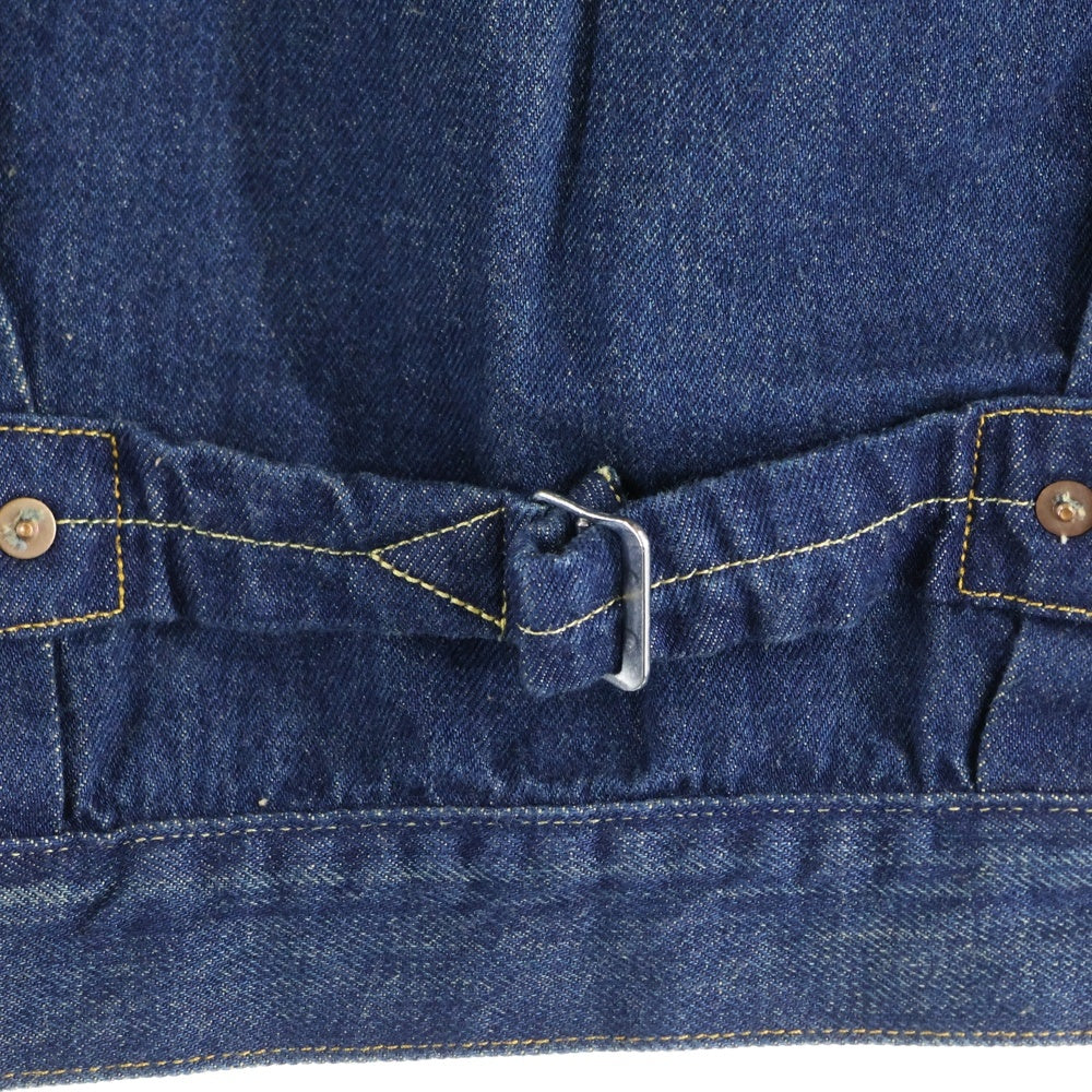 Levi's VINTAGE CLOTHING(リーバイス ビンテージ クロージング) 506XX 1936年 復刻 1st Type Trucker Jacket 1stタイプトラッカージャケット デニムジャケット Gジャン PC9-70506-0029 インディゴ