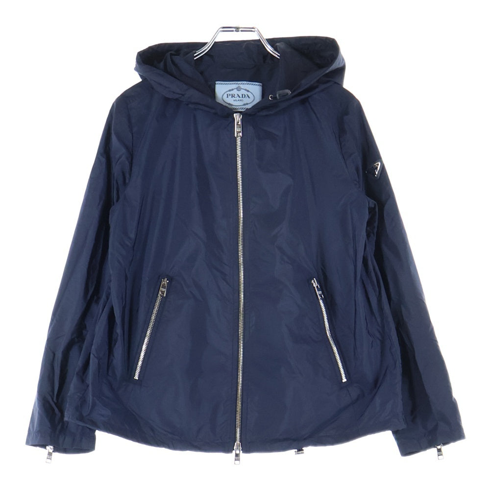 PRADA(プラダ) Double Zip Up Hooded Jacket ダブルジップアップ