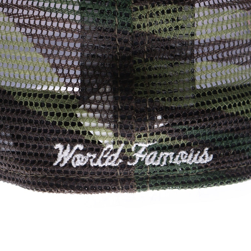 SUPREME(シュプリーム) 24SS ×NEW ERA Box Logo Mesh Back New Era ニューエラ ボックスロゴ メッシュベースボールキャップ カーキ カモ柄 迷彩