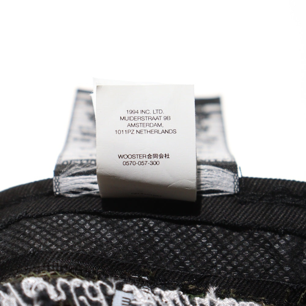 SUPREME(シュプリーム) 24SS ×NEW ERA Box Logo Mesh Back New Era ニューエラ ボックスロゴ メッシュベースボールキャップ カーキ カモ柄 迷彩