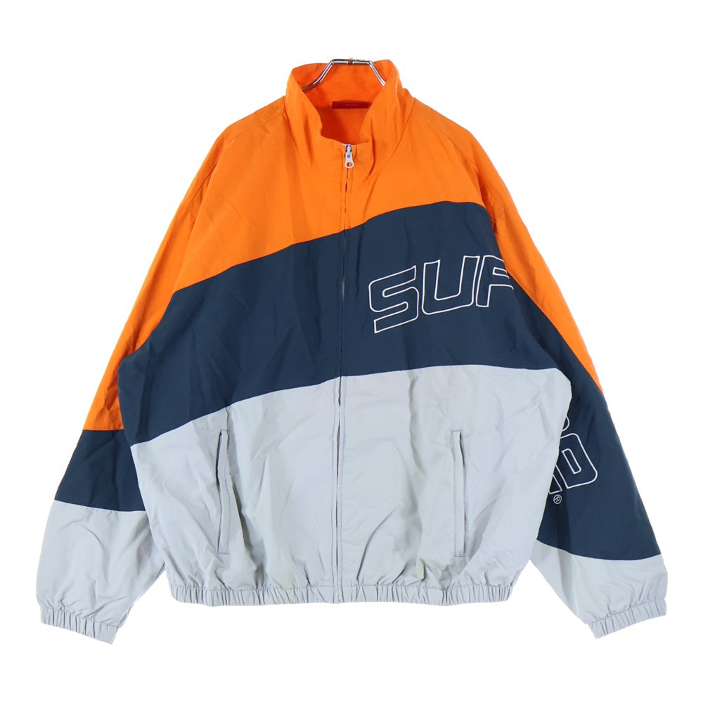 SUPREME(シュプリーム) 24SS Curve Track Jacket カーブ ロゴ ジップ