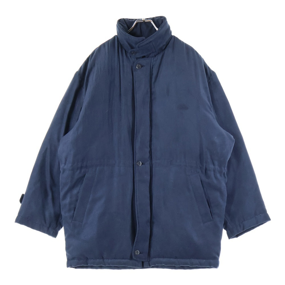 dunhill(ダンヒル) 袖ボタンデザイン ダウンジャケット アウター ネイビー