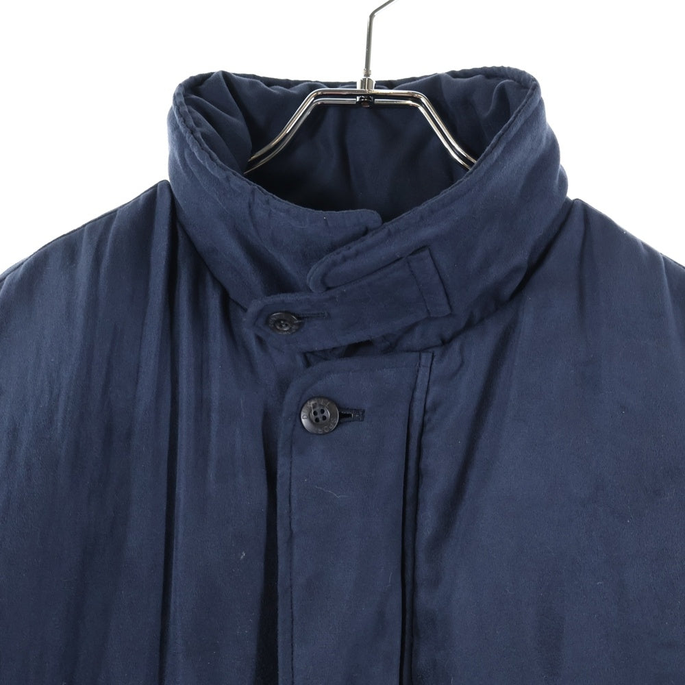 dunhill(ダンヒル) 袖ボタンデザイン ダウンジャケット アウター ネイビー