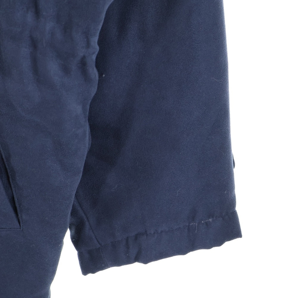 dunhill(ダンヒル) 袖ボタンデザイン ダウンジャケット アウター ネイビー