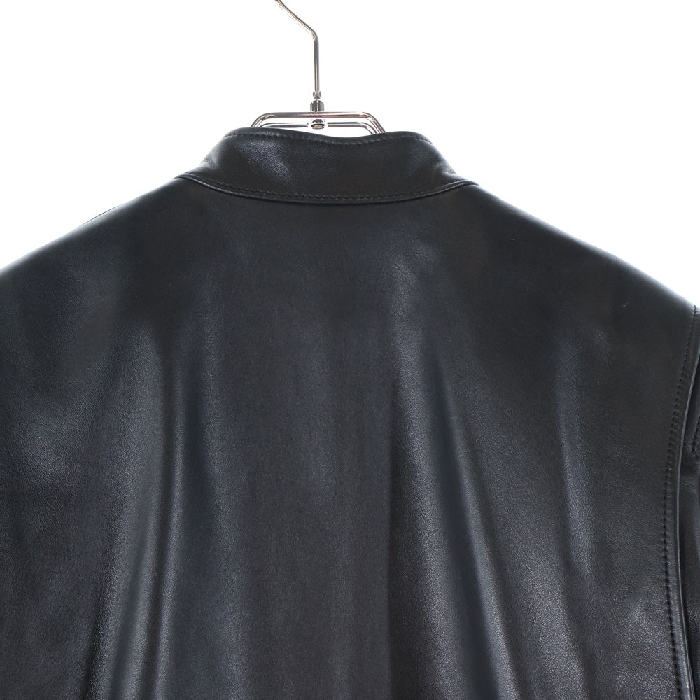 SAINT LAURENT PARIS(サンローランパリ) キースレザー シングルライダース ジャケット アウター 362239 Y5YA1 ブラック
