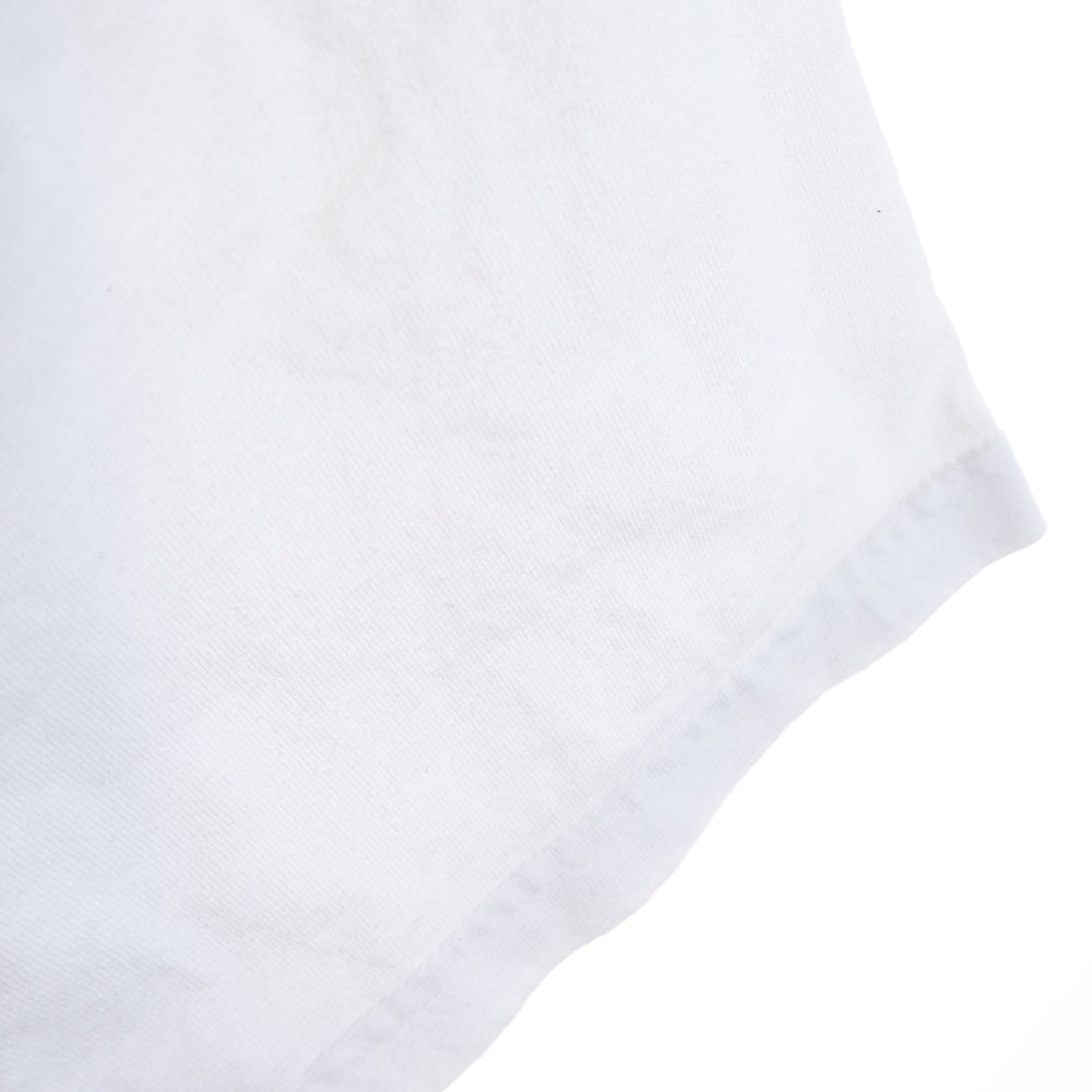 DENIM TEARS(デニムティアーズ) LOGO PRINT S/S TEE ロゴプリント半袖Tシャツ ホワイト