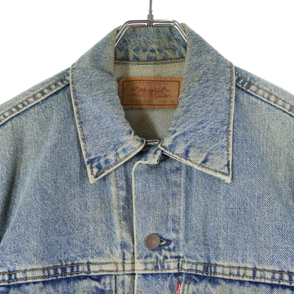 Levi's(リーバイス) 70505 ボタン裏527 デニム トラッカージャケット アウター インディゴ