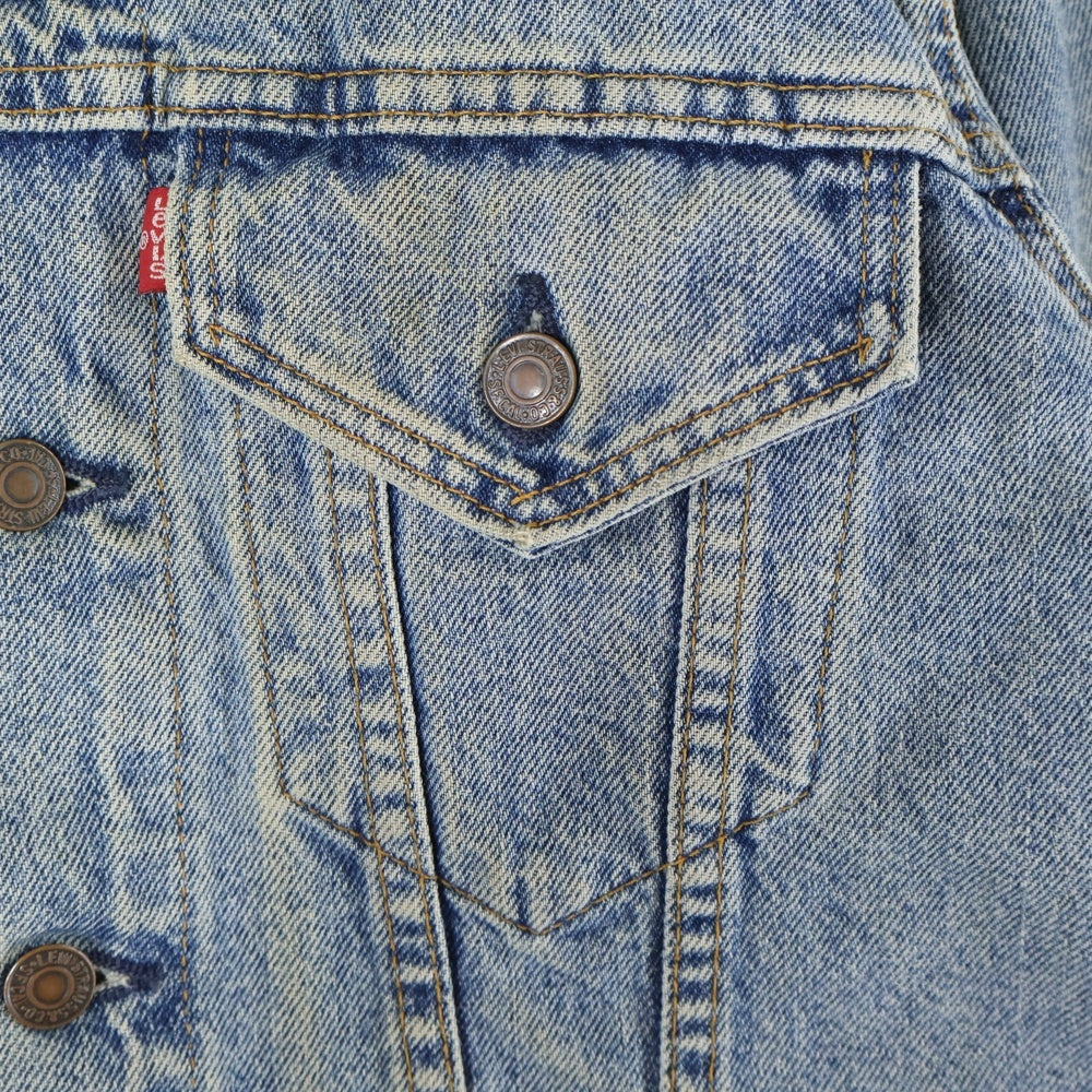 Levi's(リーバイス) 70505 ボタン裏527 デニム トラッカージャケット アウター インディゴ