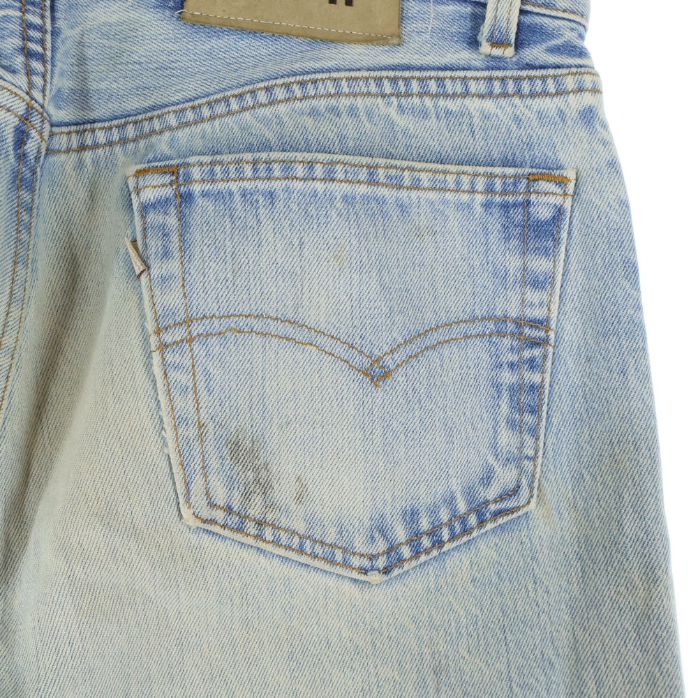 GALLERY DEPT.(ギャラリーデプト) 90210 La Flare Jeans ラ フレア 再構築デニムボタンフライ ダメージ加工フレアロングデニムパンツ インディゴ