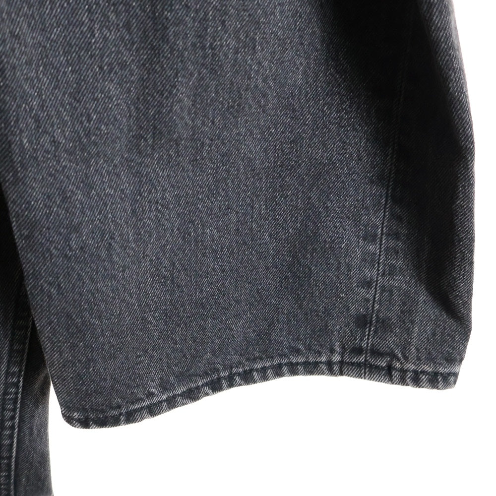 CELINE(セリーヌ) 23AW KURT JEANS ウォッシュ ダメージ 加工デニムパンツ ブラック N840 947F 38CH