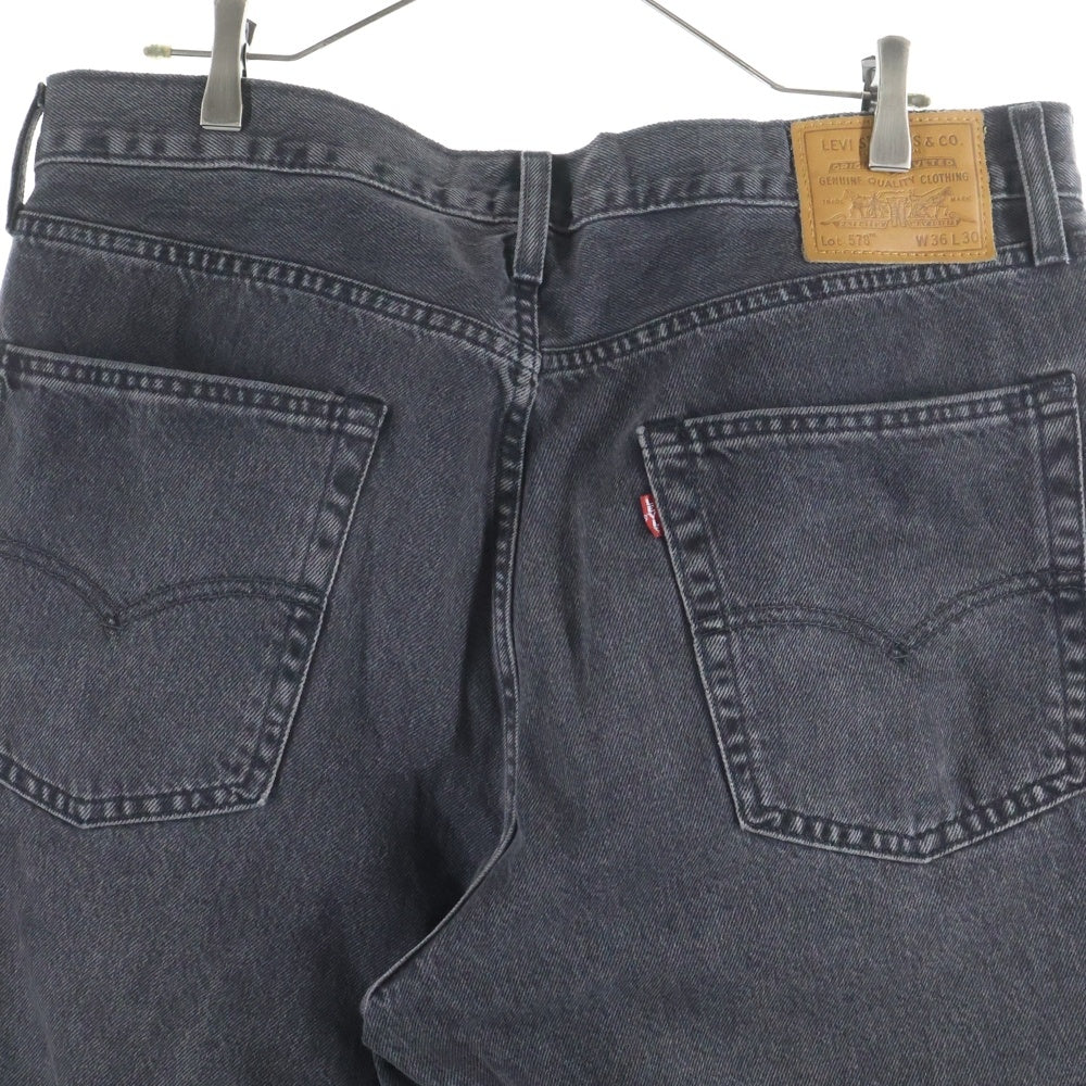 Levi's(リーバイス) BAGGY DENIM バギージーンズ デニム ブラック