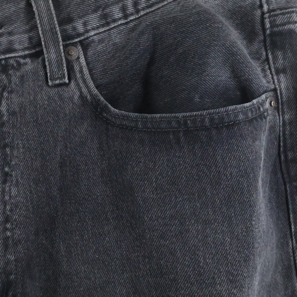 Levi's(リーバイス) BAGGY DENIM バギージーンズ デニム ブラック