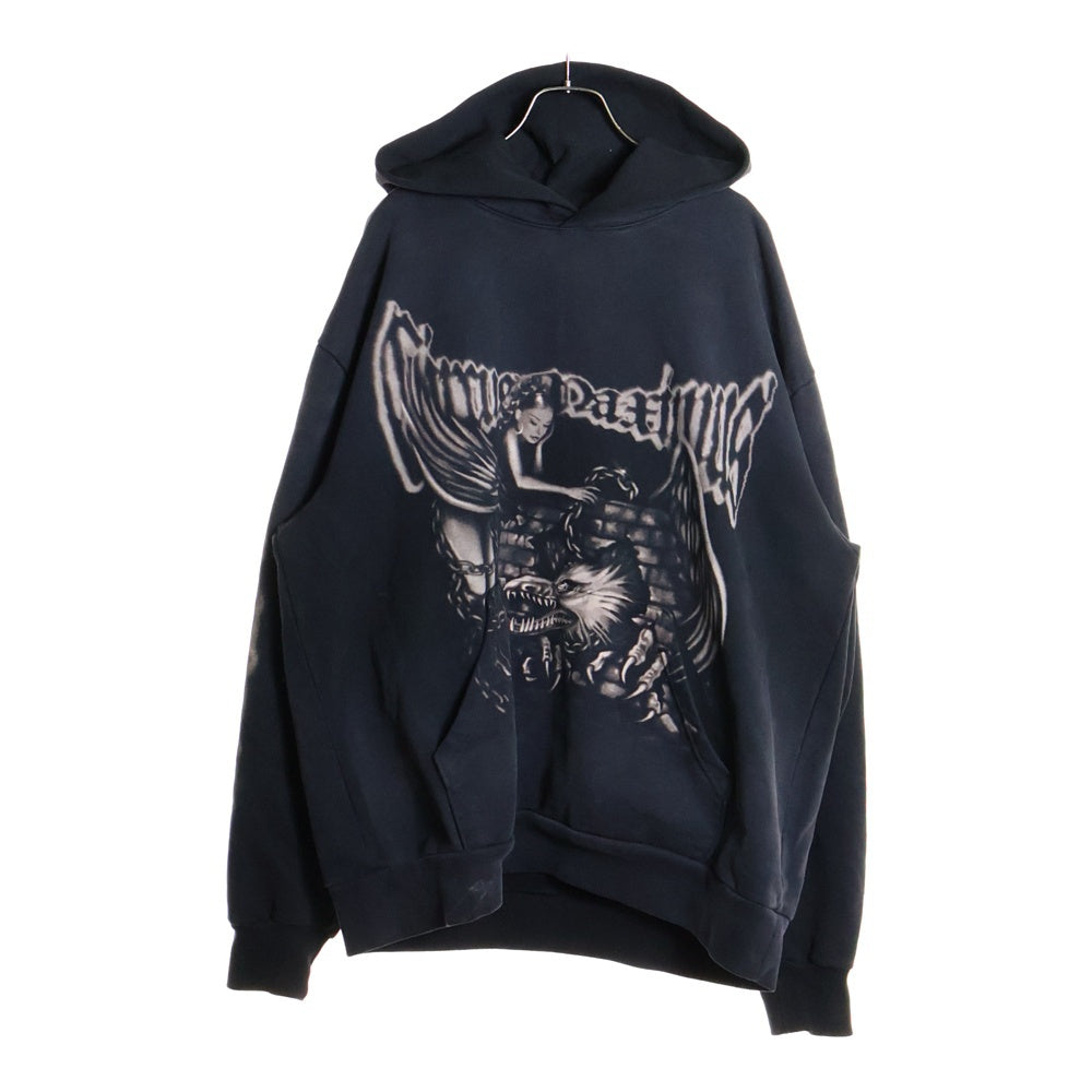 新品【XXL】トラヴィススコット CIRCUS MAXIMUS パーカー 黒 NO BRAND(ノーブランド) TRAVIS SCOTT Circus Maximus 2025 プリント
