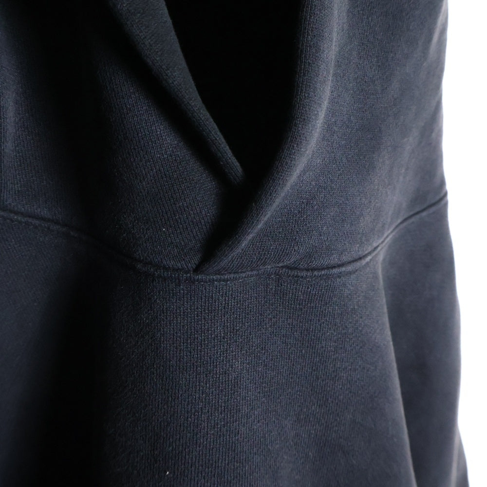 NO BRAND(ノーブランド) TRAVIS SCOTT Circus Maximus 2025 プリントスウェットパーカー ブラック