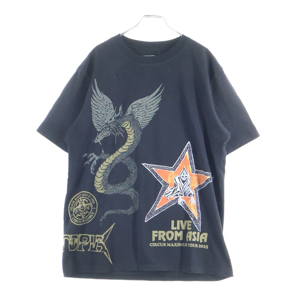 NO BRAND(ノーブランド) TRAVIS SCOTT Circus Maximus 2025 プリント