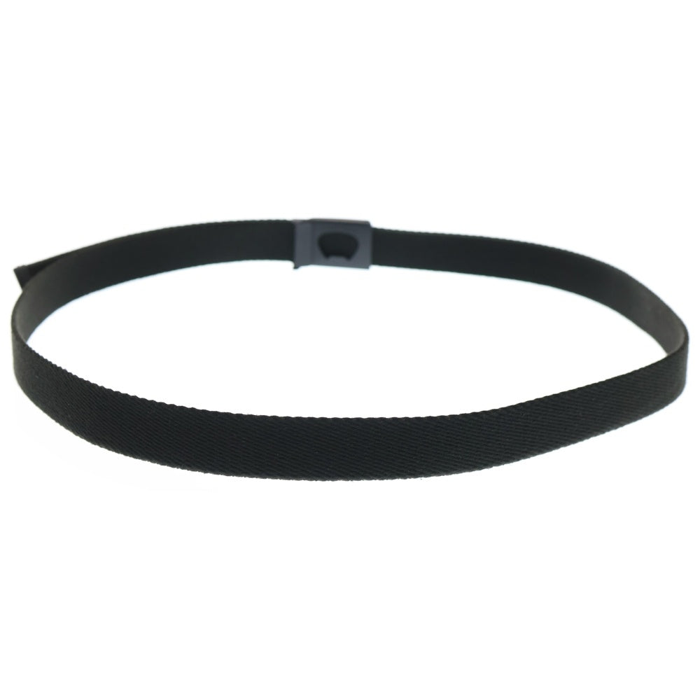 WTAPS(ダブルタップス) GIB BELT ロゴ ガチャベルト ブラック