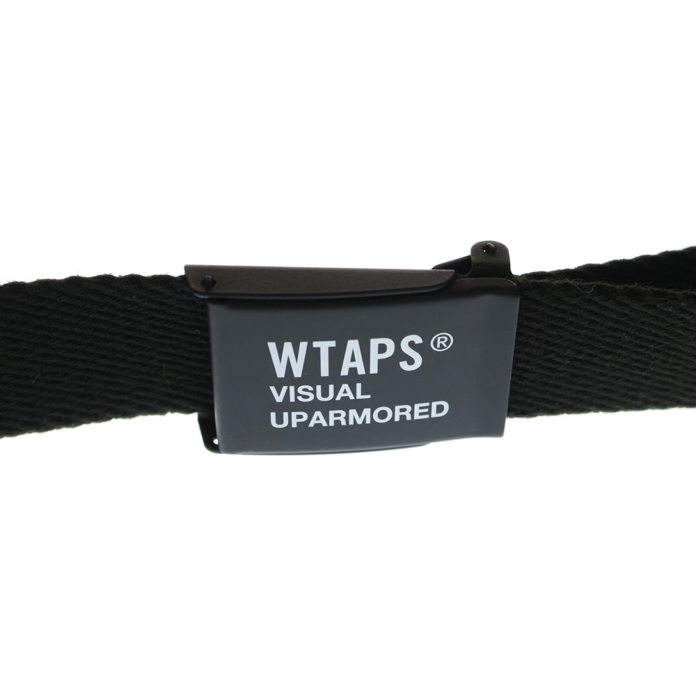 WTAPS(ダブルタップス) GIB BELT ロゴ ガチャベルト ブラック