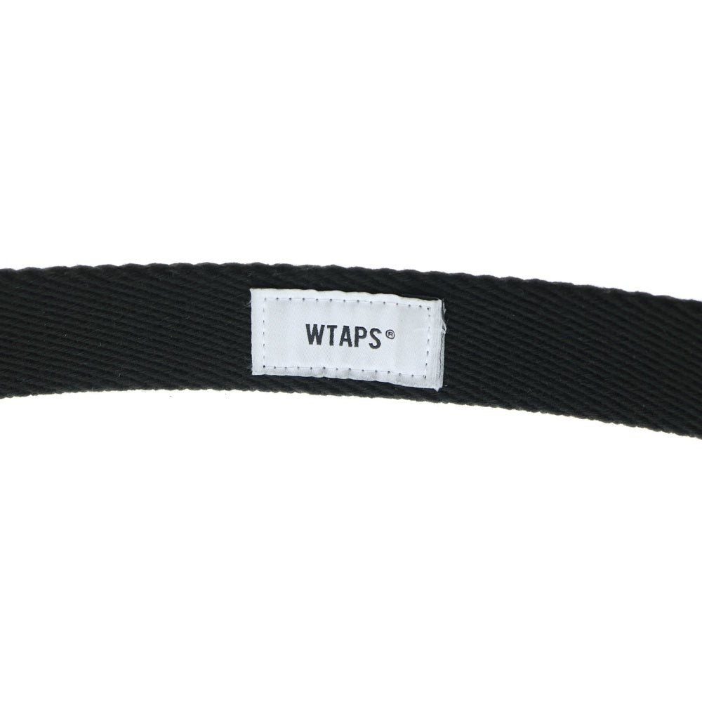 WTAPS(ダブルタップス) GIB BELT ロゴ ガチャベルト ブラック