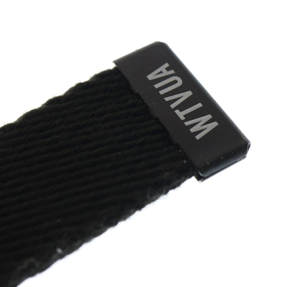 WTAPS(ダブルタップス) GIB BELT ロゴ ガチャベルト ブラック