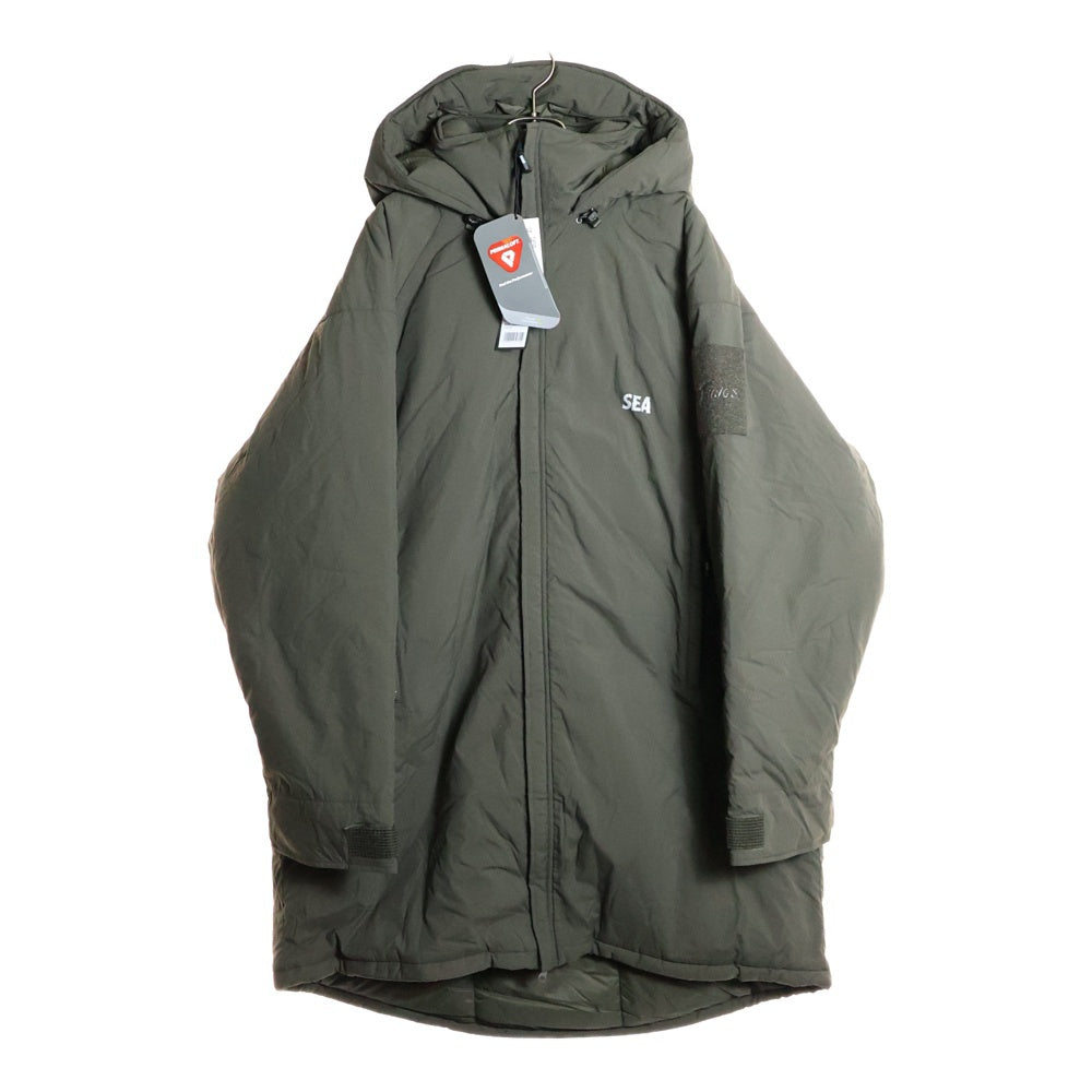 WIND AND SEA(ウィンダンシー) × WILDTHINGS READY PARKA WT22525SN