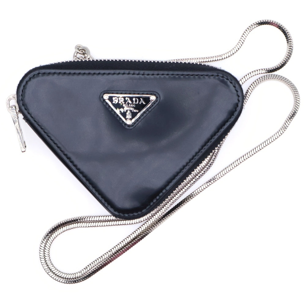 PRADA(プラダ) TRIANGLE MINI BAG トライアングル 三角ロゴプレート