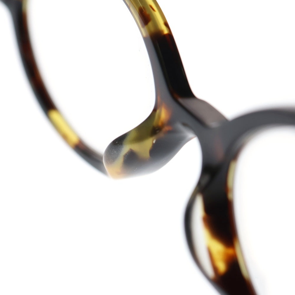 miumiu(ミュウミュウ) ラウンドフレーム クリアレンズ メガネ サングラス 眼鏡 ブラウン SMU04Z-F