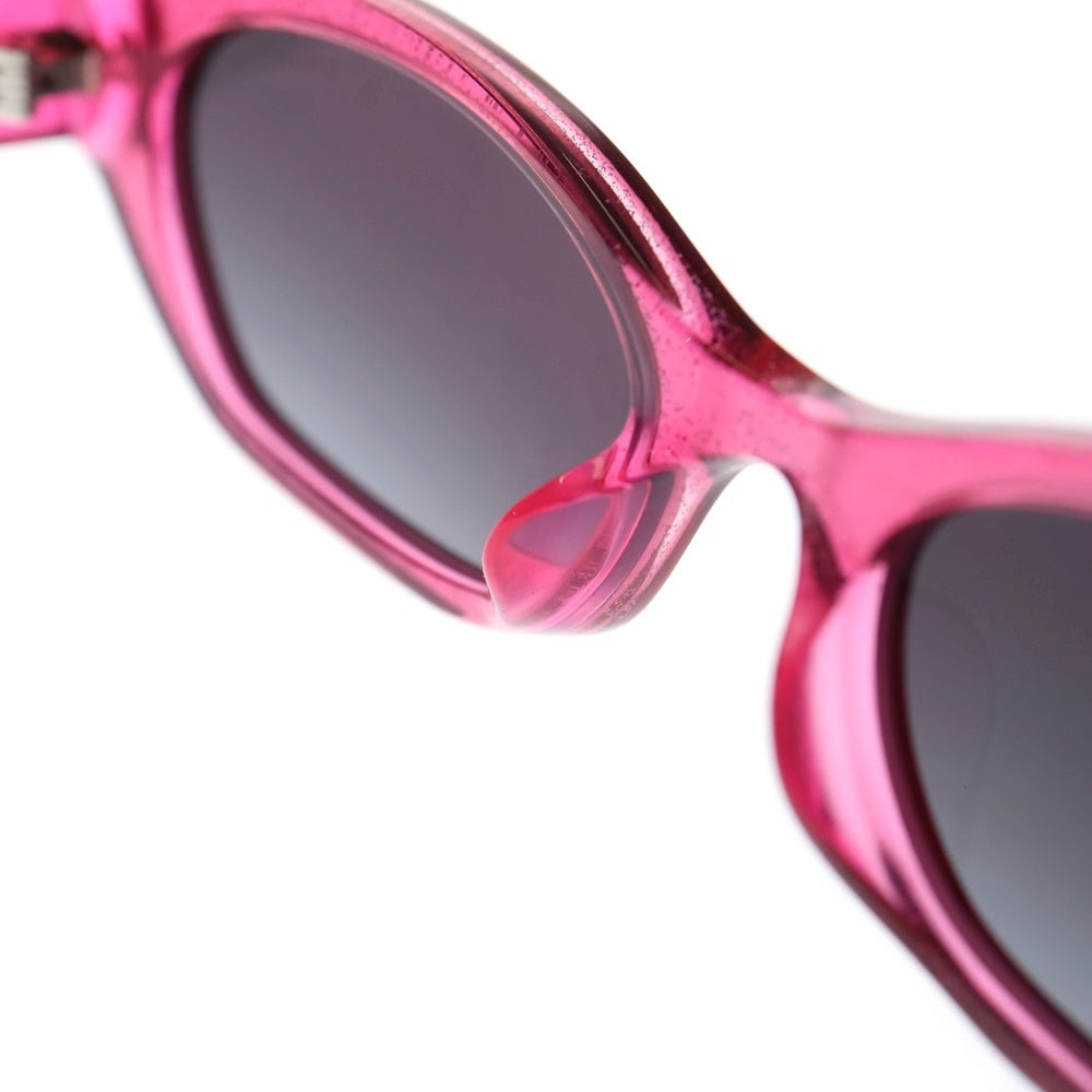 CHANEL(シャネル) グリッター サイドロゴデザイン サングラス 眼鏡 メガネ ピンク 71280A S1750 レディース