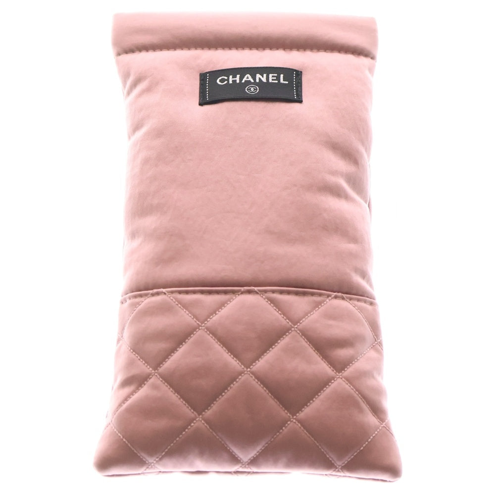 CHANEL(シャネル) グリッター サイドロゴデザイン サングラス 眼鏡 メガネ ピンク 71280A S1750 レディース