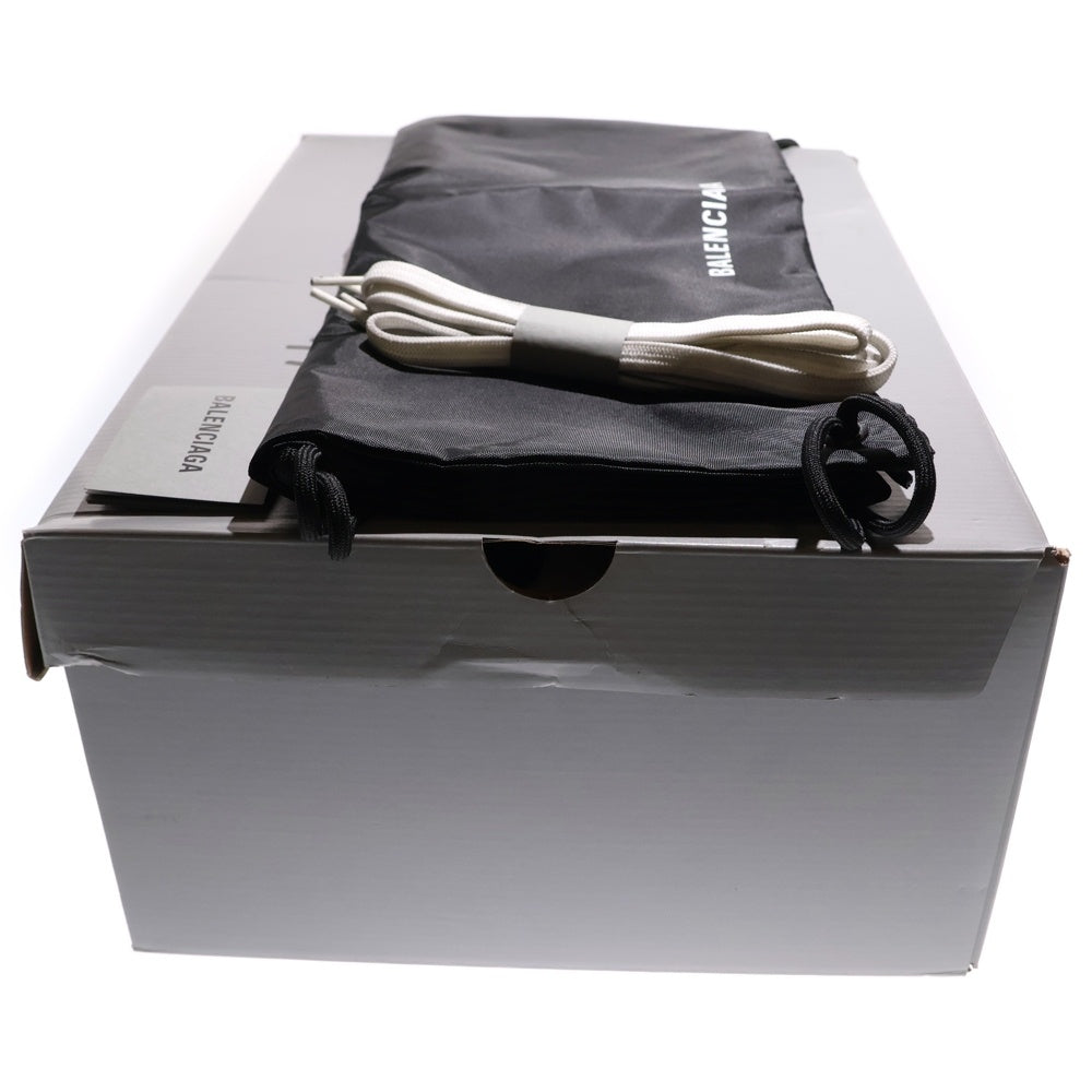 BALENCIAGA(バレンシアガ) 24SS CARGO カーゴ ヴィンテージ加工 ローカットスニーカー ホワイト/ブルー 785754