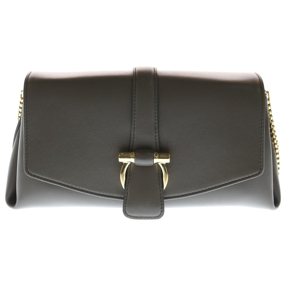 FERRAGAMO(フェラガモ) Flap Cross Body Bag XS フラップクロスボディ