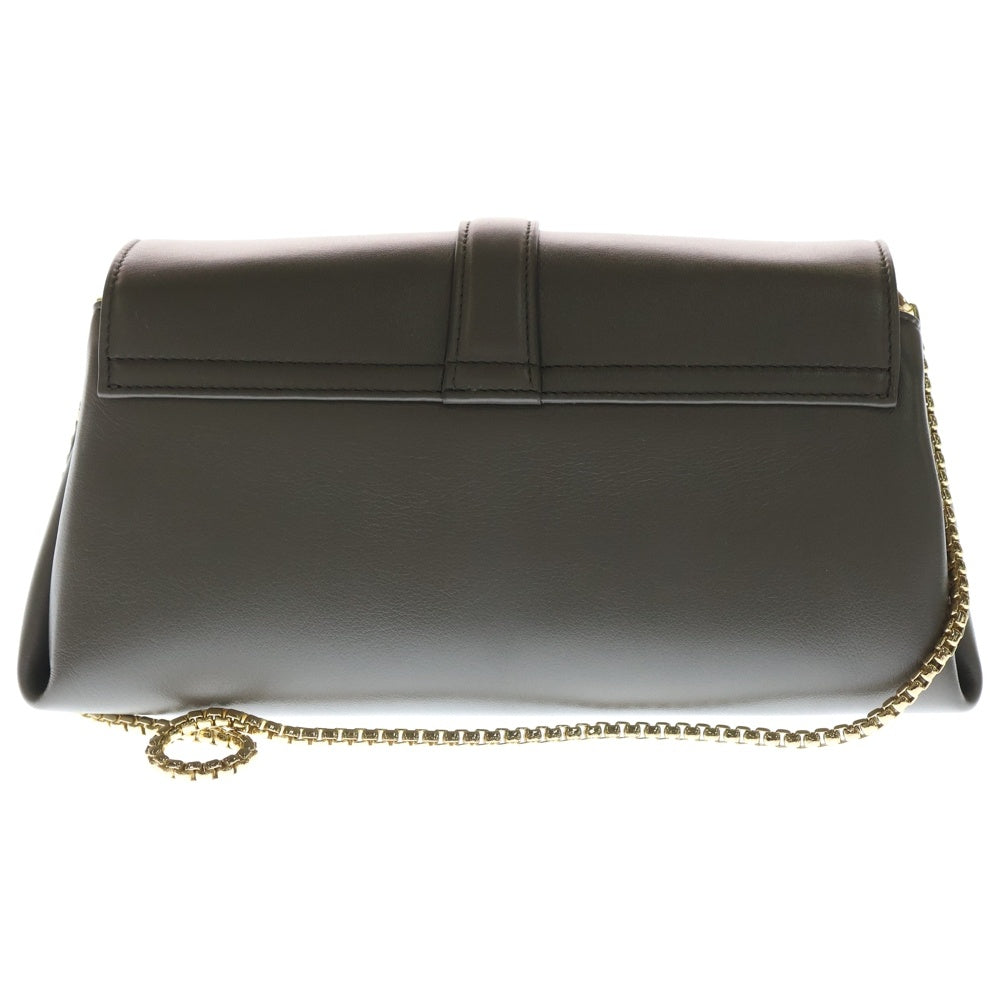 FERRAGAMO(フェラガモ) Flap Cross Body Bag XS フラップクロスボディバッグXS チェーンハンドル2Wayショルダーバッグ ブラウン レディース