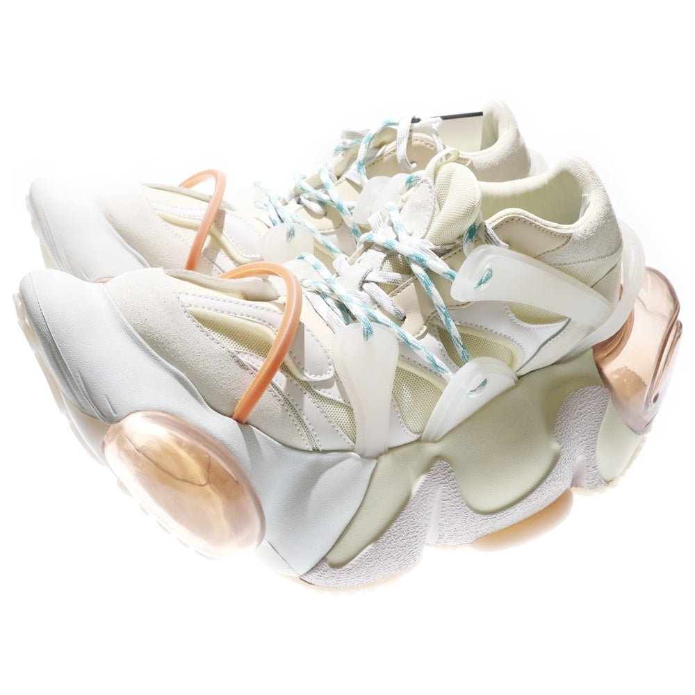 grounds(グラウンズ) CRYSTAL BIG BOY クリスタルビッグボーイ ローカットスニーカー ホワイト US9/27cm